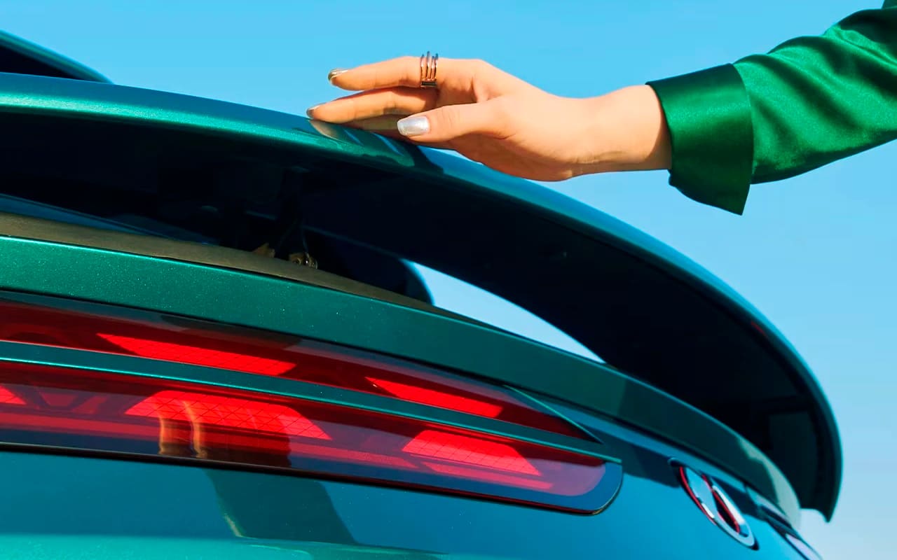 Динамічний аероспойлер